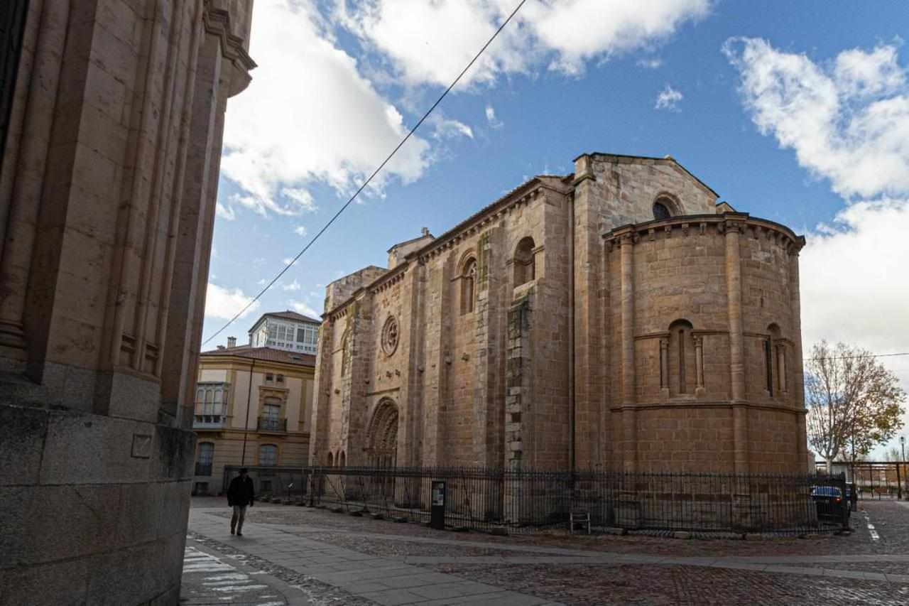 Ferienwohnung El Puente Zamora Exterior foto