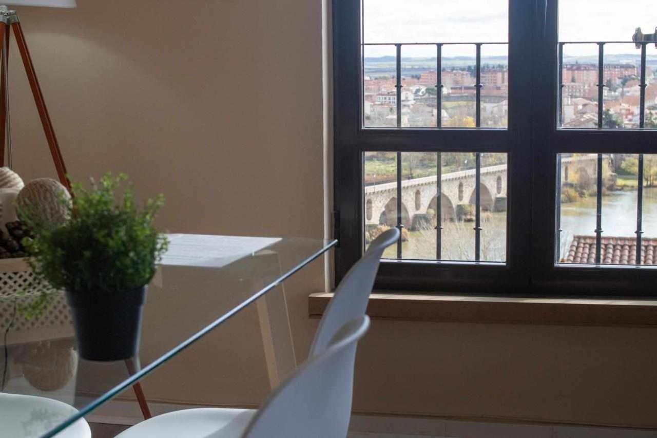 Ferienwohnung El Puente Zamora Exterior foto