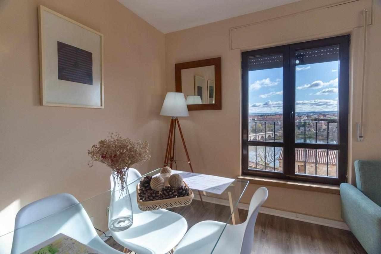 Ferienwohnung El Puente Zamora Exterior foto